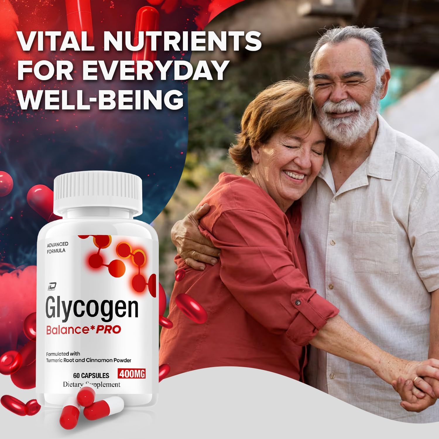 Glycogen Balance Pro Capsules – Advanced All-Natural Supplement (2 Pack, 120 Capsules) - görsel 5