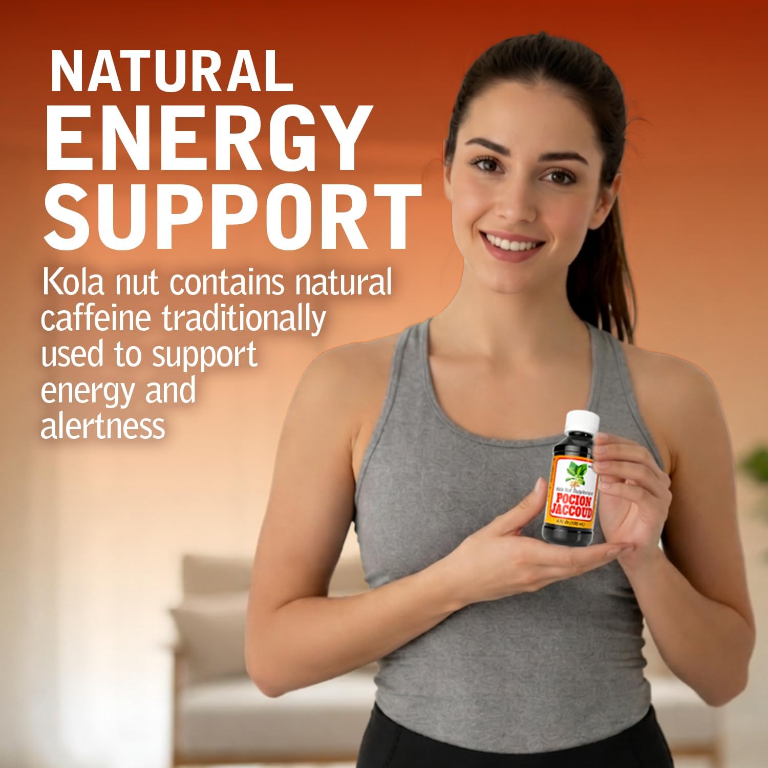 Pocion Jaccoud Kola Nut Elixir - 118 ml - görsel 2