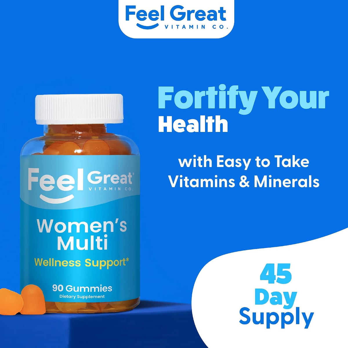 Women's Multivitamin Gummy by Feel Great Vitamin Co - görsel 2