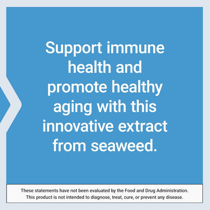 Life Extension Optimised Fucoidan with Maritech® 926, 60 Capsules