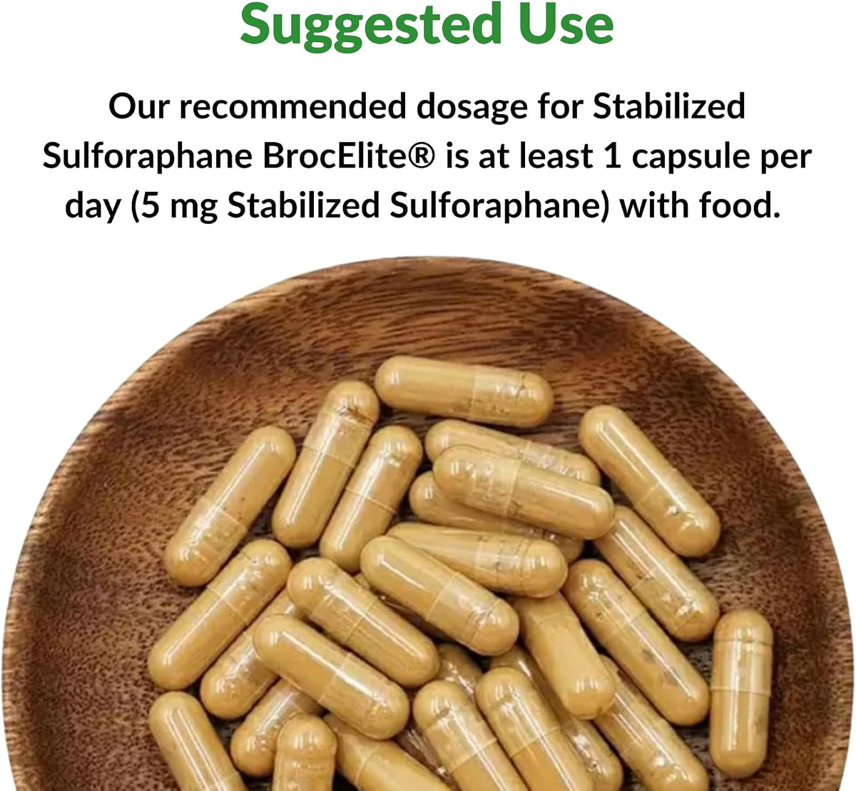 BrocElite Plus - Stabilised Broccoli – Clean Ingredients: Made without gluten, GMOs, soya, dairy, artificial – Image 9