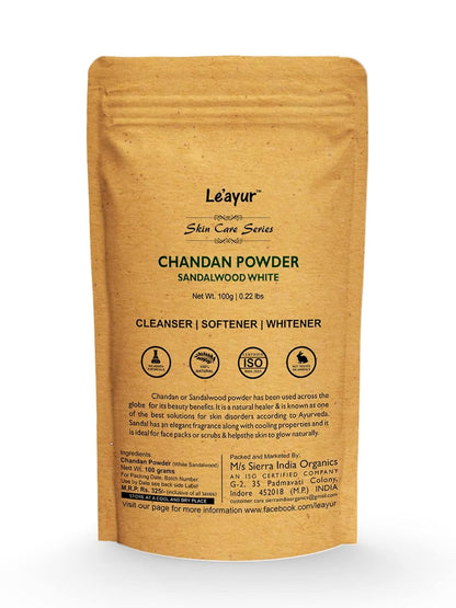 Le'ayur Chandan (Sandalwood) Powder - 100g