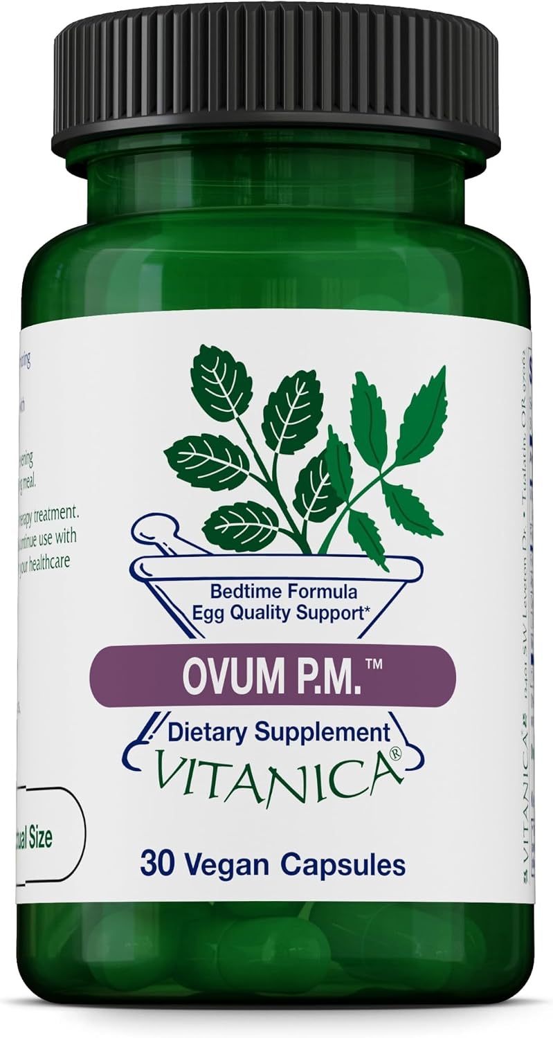 Vitanica Ovum P.M., Vegan, 30 Capsules - görsel 1