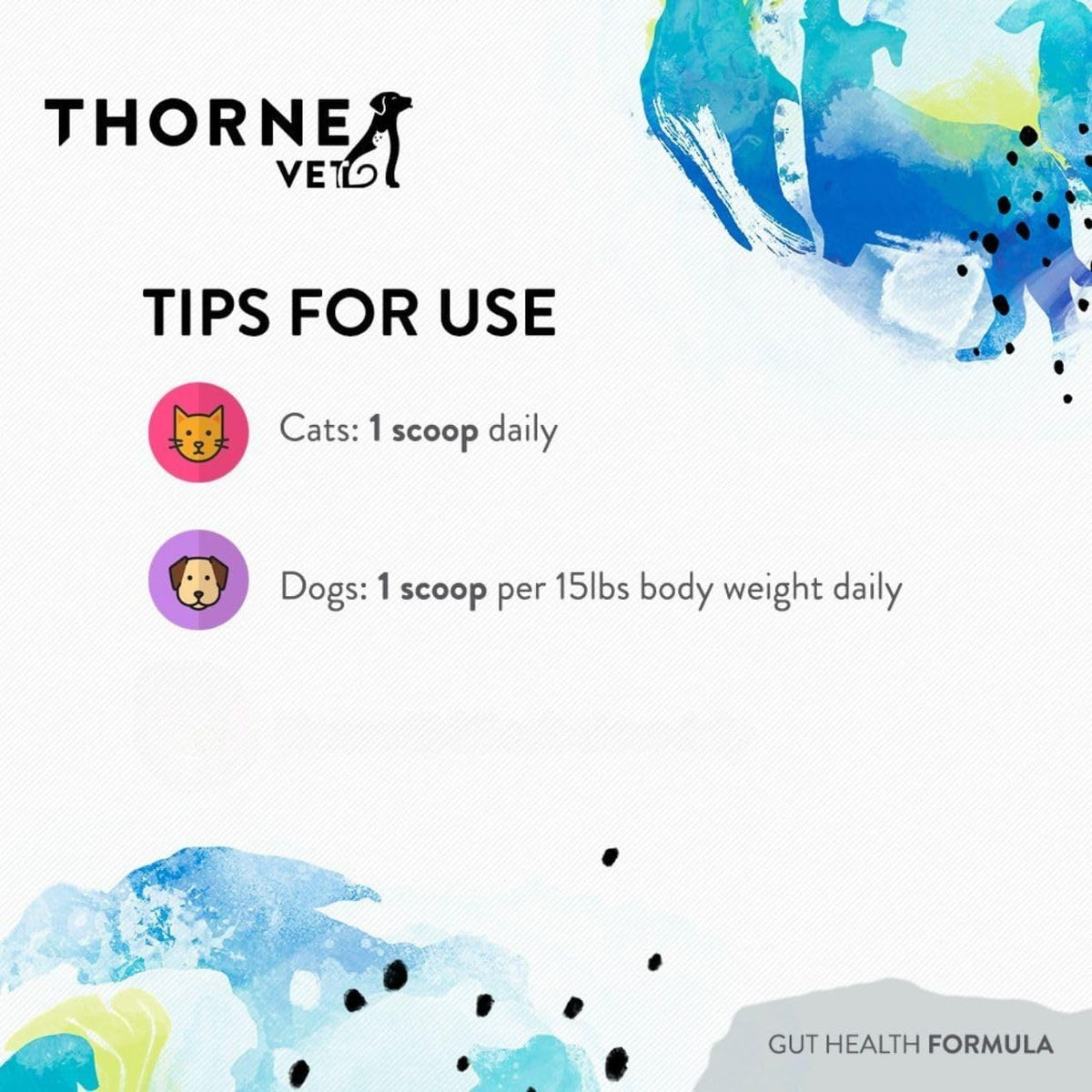 ThorneVET Gut Health Formula – – L-Glutamine: This amino acid is a primary fuel source for intestinal cells, – Image 6