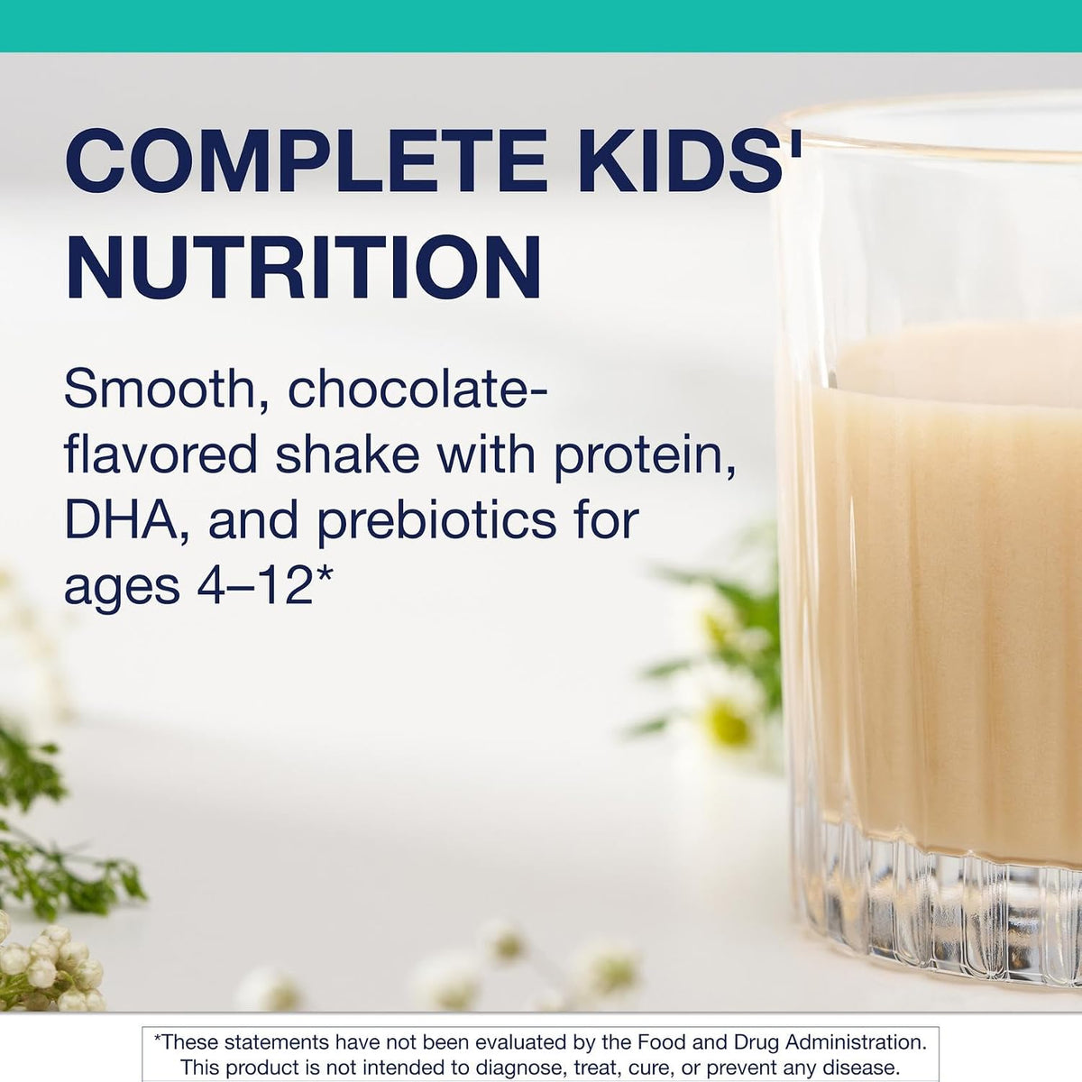 Metagenics MetaKids Nutrition Powder - Children's Multivitamin Powder with Prebiotics, DHA, Protein & Amino Acids* - Complete Protein - Non-GMO, Gluten-Free - görsel 3