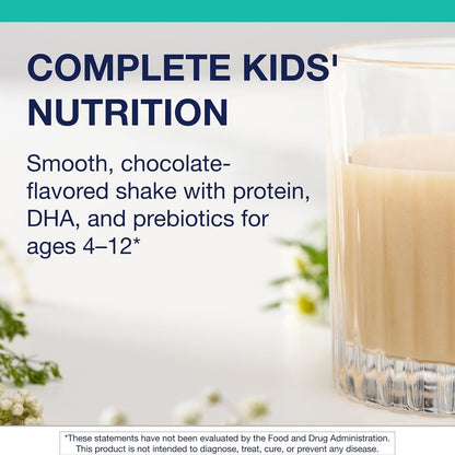 Metagenics MetaKids Nutrition Powder - Children's Multivitamin Powder with Prebiotics, DHA, Protein & Amino Acids* - Complete Protein - Non-GMO, Gluten-Free