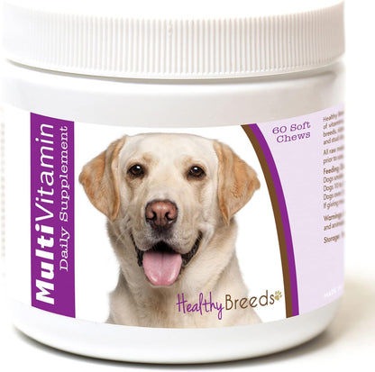 Healthy Breeds Labrador Retriever Multivitamin Soft Chews 60 Count