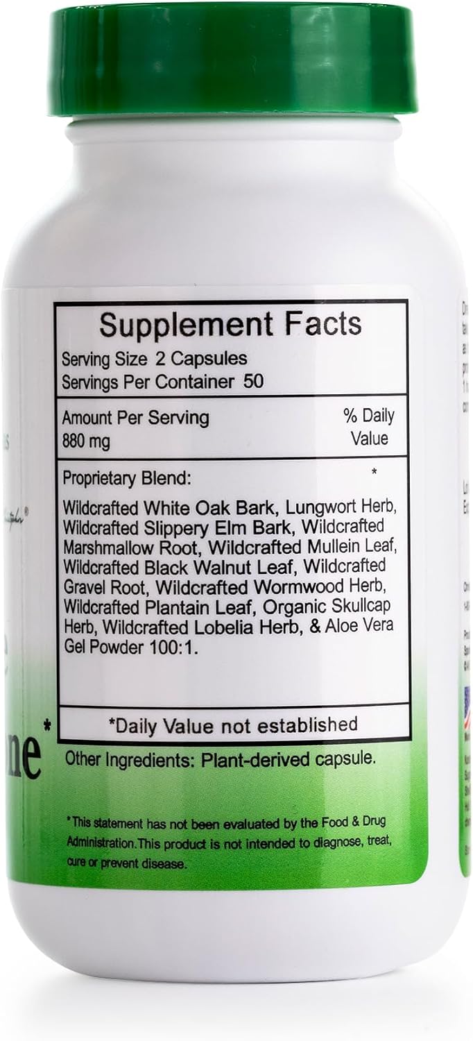 Christopher's Original Formulae Complete Tissue & Bone Formula – 100 Veg Caps - görsel 2