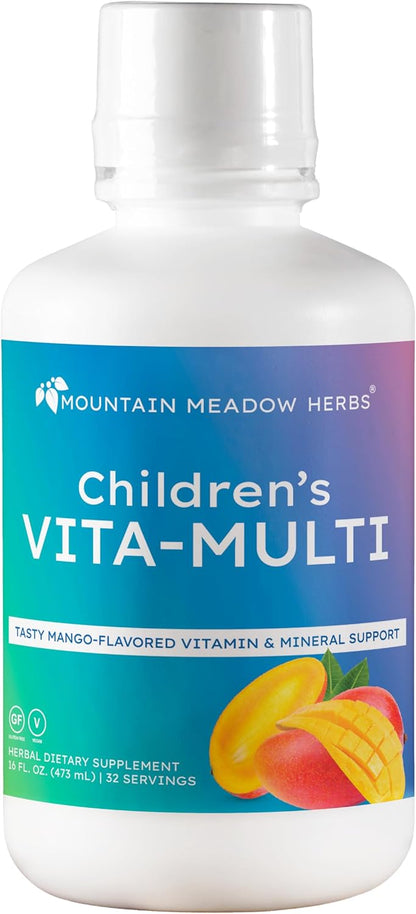Vita-Mini Bears Children's Multivitamin Gummies – Sugar-Free, Non-GM, 60 Count