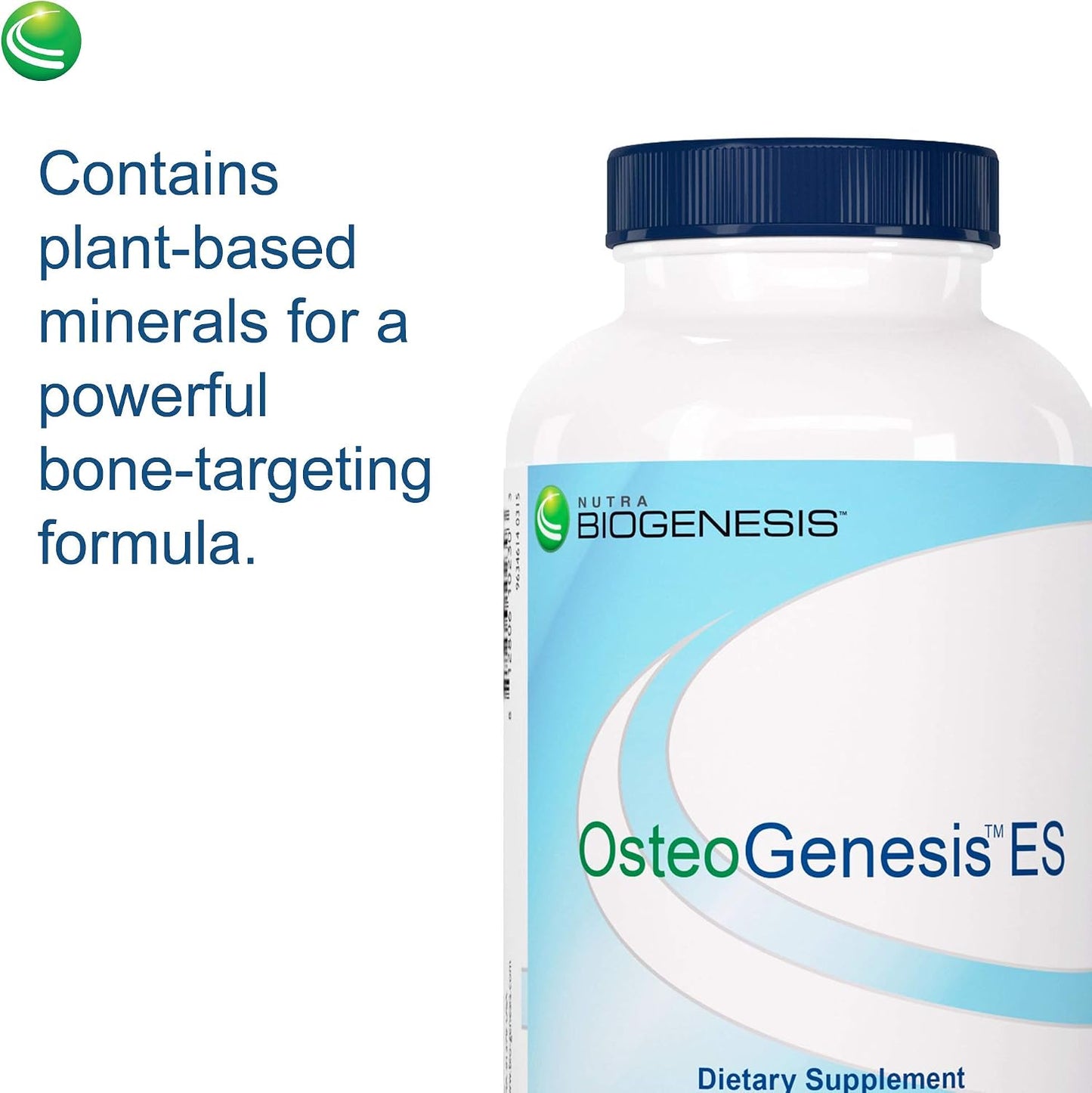 Nutra BioGenesis Osteogenesis - Bone Health Supplement with Vitamin D3, K2, Calcium, Magnesium, Zinc, Boron & Silica - 240 Vegetable Capsules - görsel 7