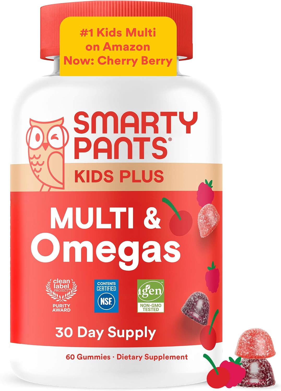 SmartyPants Kids Gummies 90 Count - görsel 4