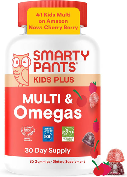 SmartyPants Kids Gummies 90 Count
