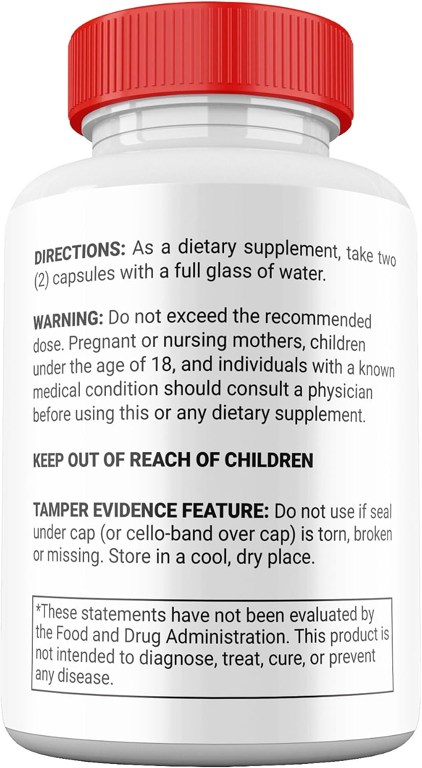 Glycogen Blood Balance Capsules - Premium All-Natural Ingredients, Maximum Strength (3-Pack) - görsel 5