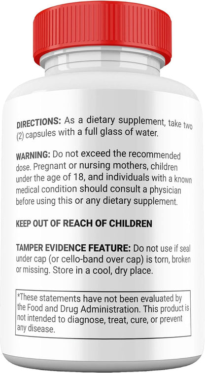 Glycogen Capsules Blood Balance, Premium All-Natural Ingredients, Maximum Strength Capsules (2 Pack)