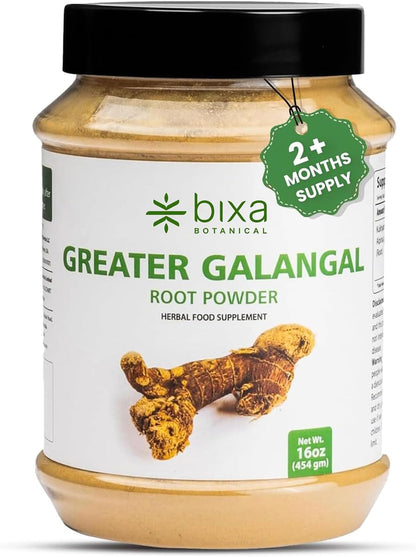 bixa BOTANICAL Greater Galangal Root Powder (454 g)