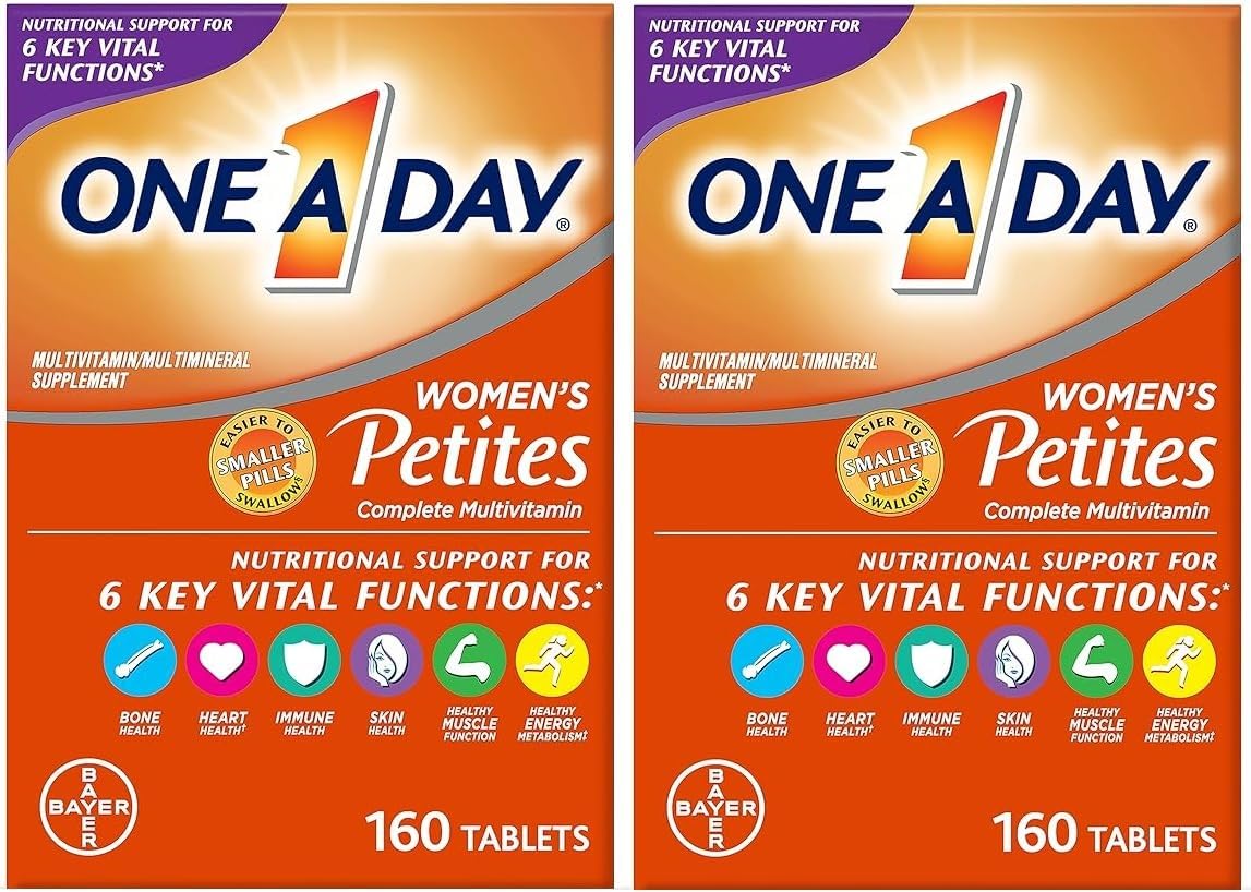 ONE A DAY Women's Petites Multivitamin - 320 Tablets - görsel 1