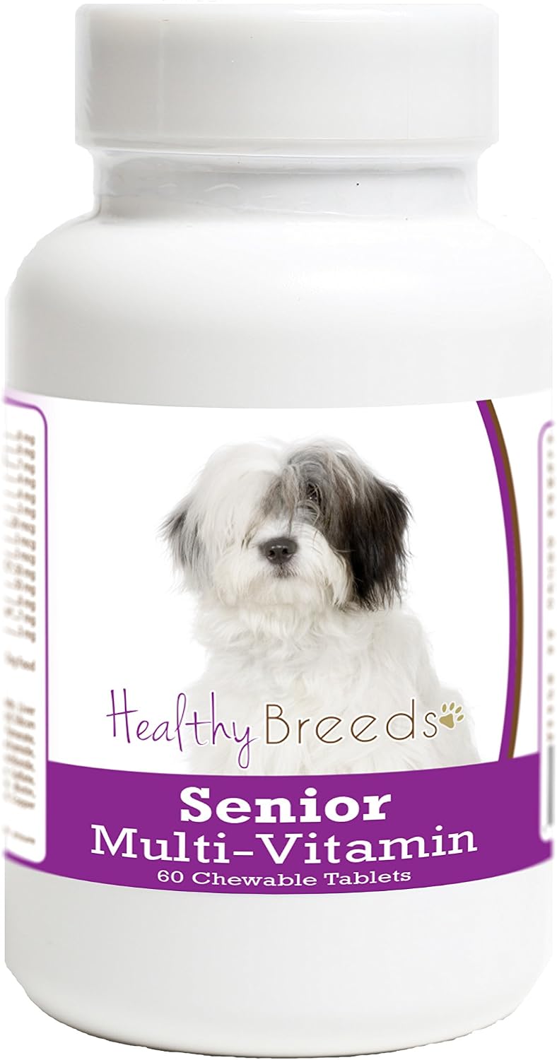 Healthy Breeds Old English Sheepdog Senior Dog Multivitamin Tablets 60 Count - görsel 1