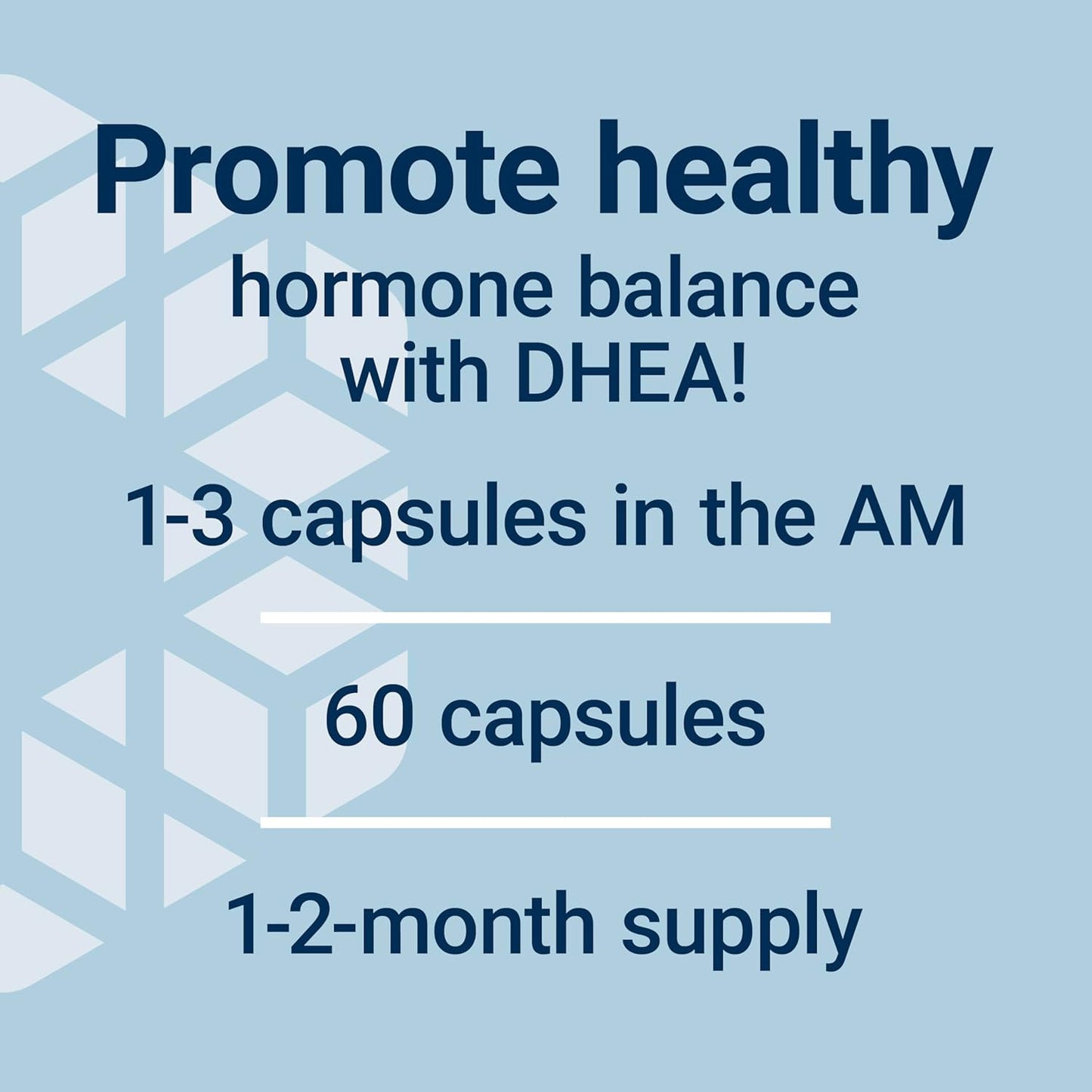 Life Extension DHEA 50 mg – Hormone Support for Healthy Ageing, Gluten-Free, Non-GM, 60 Capsules - görsel 5