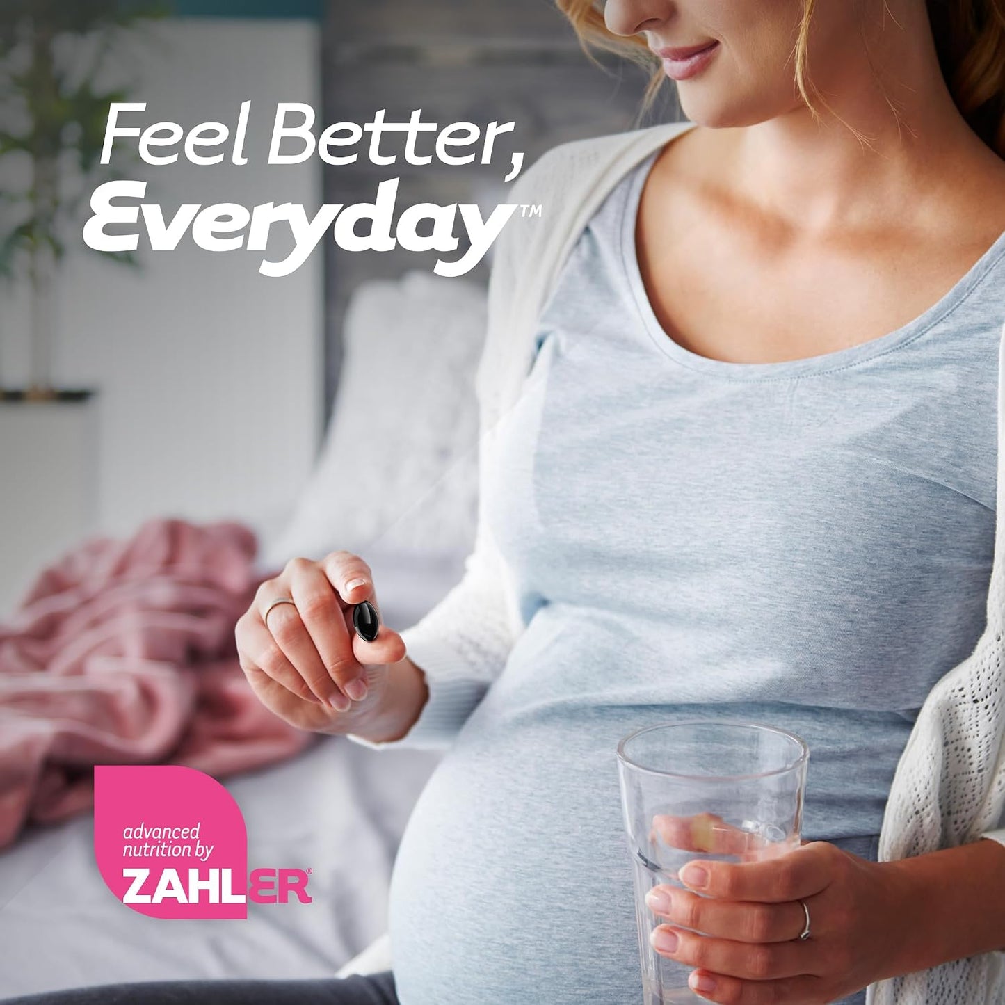 Zahler Mighty Mini – Easy-to-Swallow Prenatal Vitamin with Methylfolate, DHA & Advanced Nutrition – 90 Softgels - görsel 7