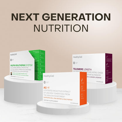 Healthycell AC-11 Anti-Ageing Supplement – DNA Repair & Immune Support