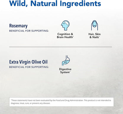 Rosemanol Wild Rosemary Oil - Nerve Health & Antioxidant Support