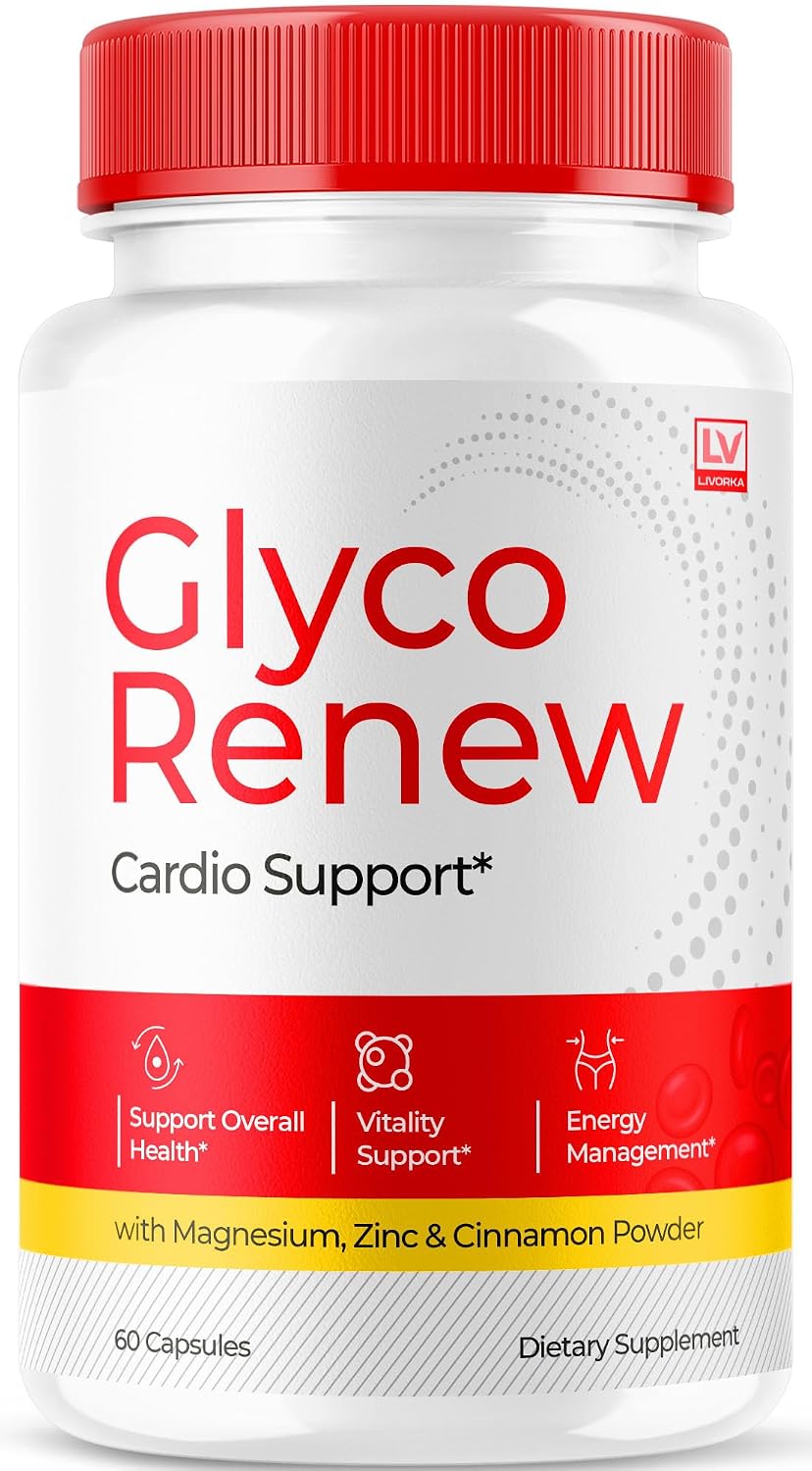 LIVORKA Glyco Renew Capsules - Blood Support Supplement (30 Capsules) - görsel 1