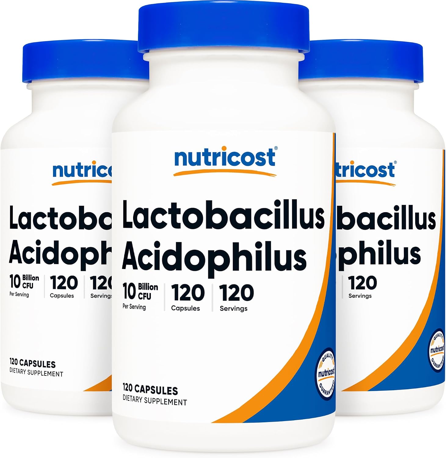 Nutricost Lactobacillus Acidophilus 10 Billion CFU, 120 Vegetarian Capsules - görsel 10