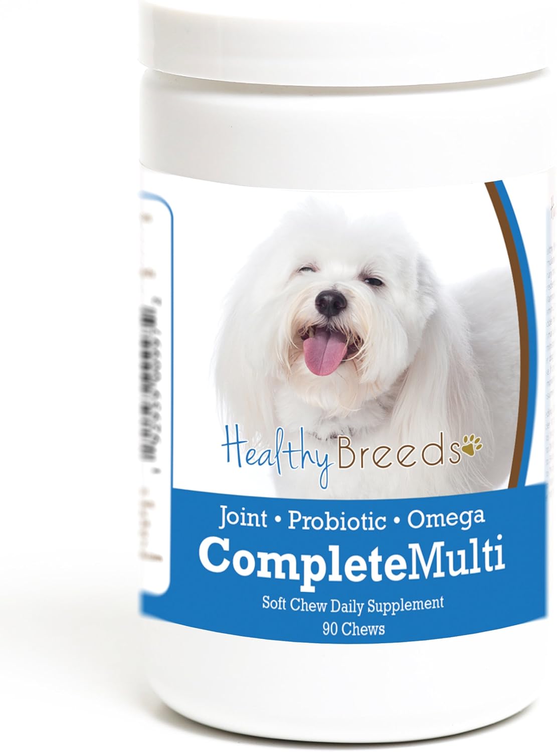 Healthy Breeds Coton de Tulear All in One Multivitamin Soft Chew 90 Count - görsel 1