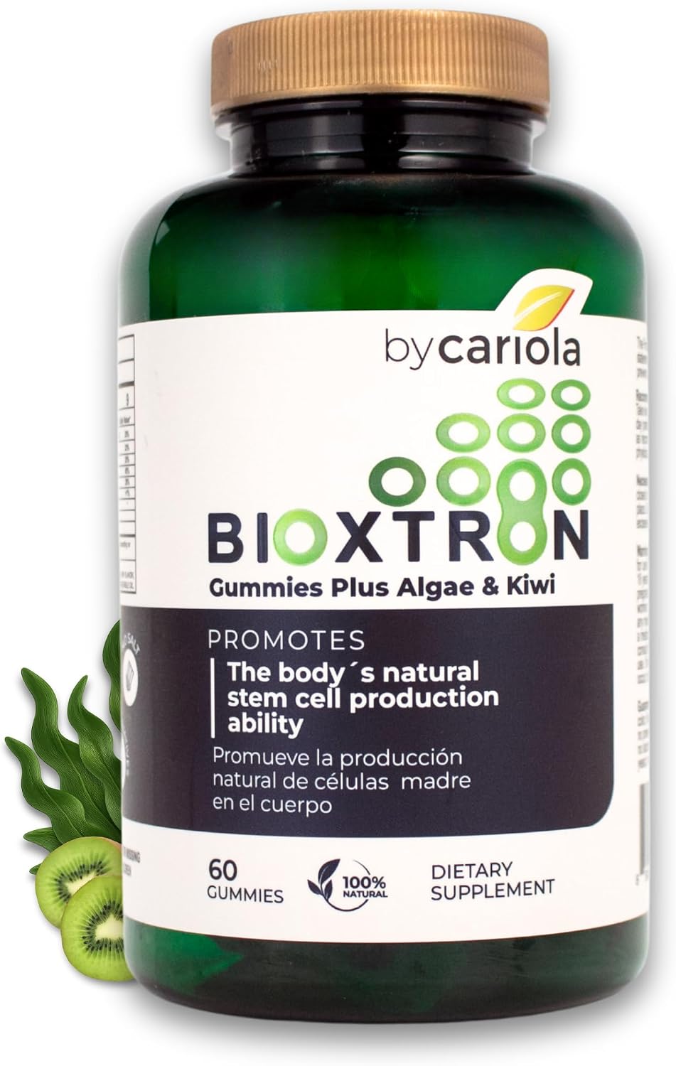 Bioxtron Natural Stem Cell Food Supplement Gummies (60 Gummies) - görsel 1