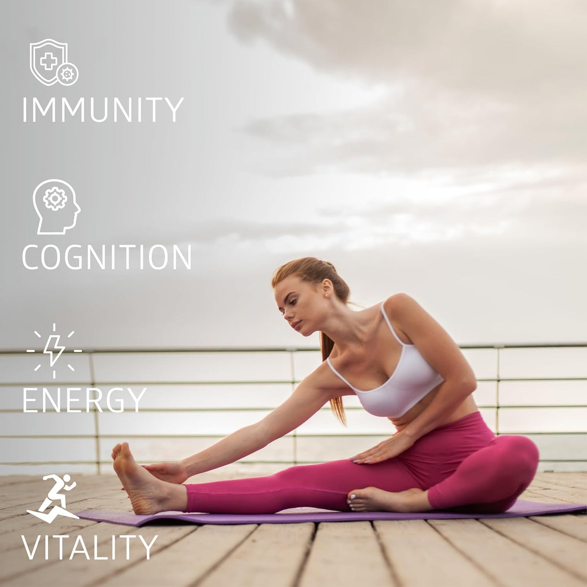 Number One Nutrition Methylated Multivitamin for Women & Men, Natural Daily Multivitamins with Folate, Vitamin B12, Vitamin B2 and B6, Non-GMO, Gluten-free, 120 Caps - görsel 3