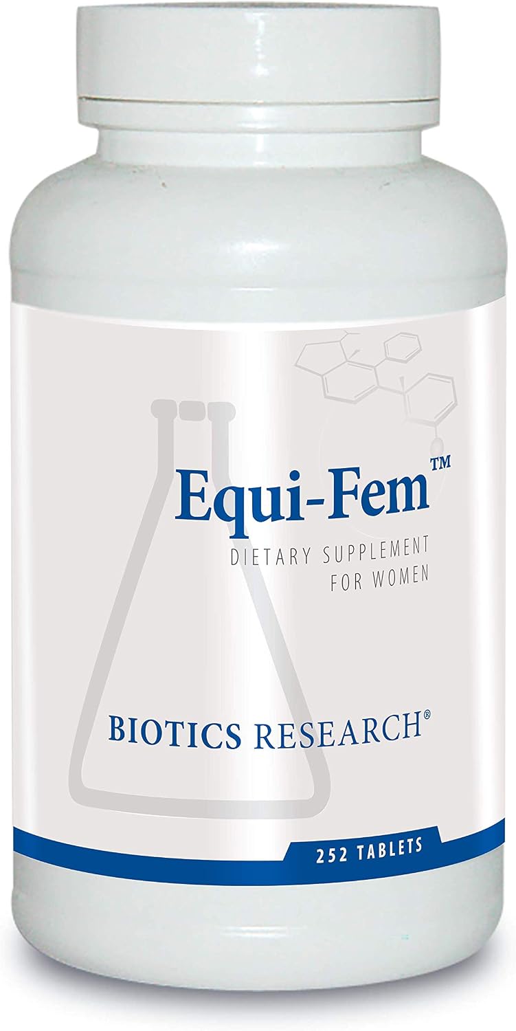 Biotics Research Equi Fem Multi Vitamin Mineral Supplement for Women, Premenstrual Support, 252 Tablets - görsel 1