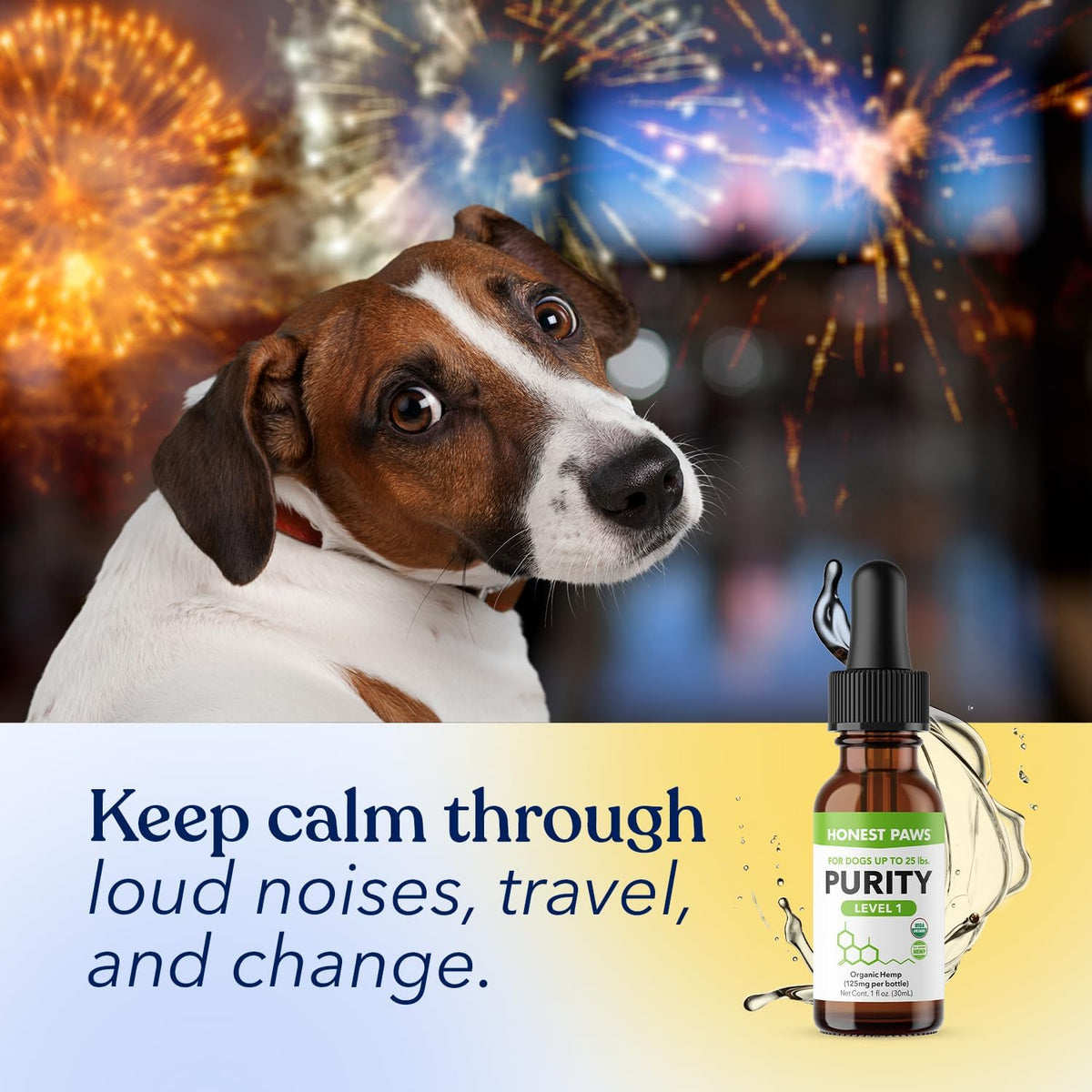 Hemp Oil for Dogs – Natural Hemp Seed Oil Calming Purity Drops - görsel 6