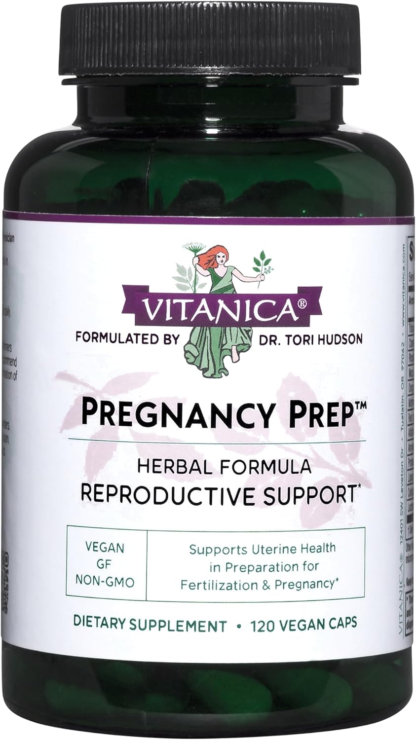 Vitanica Pregnancy Prep - Reproductive System Support, Vegan (120 Capsules) - görsel 8