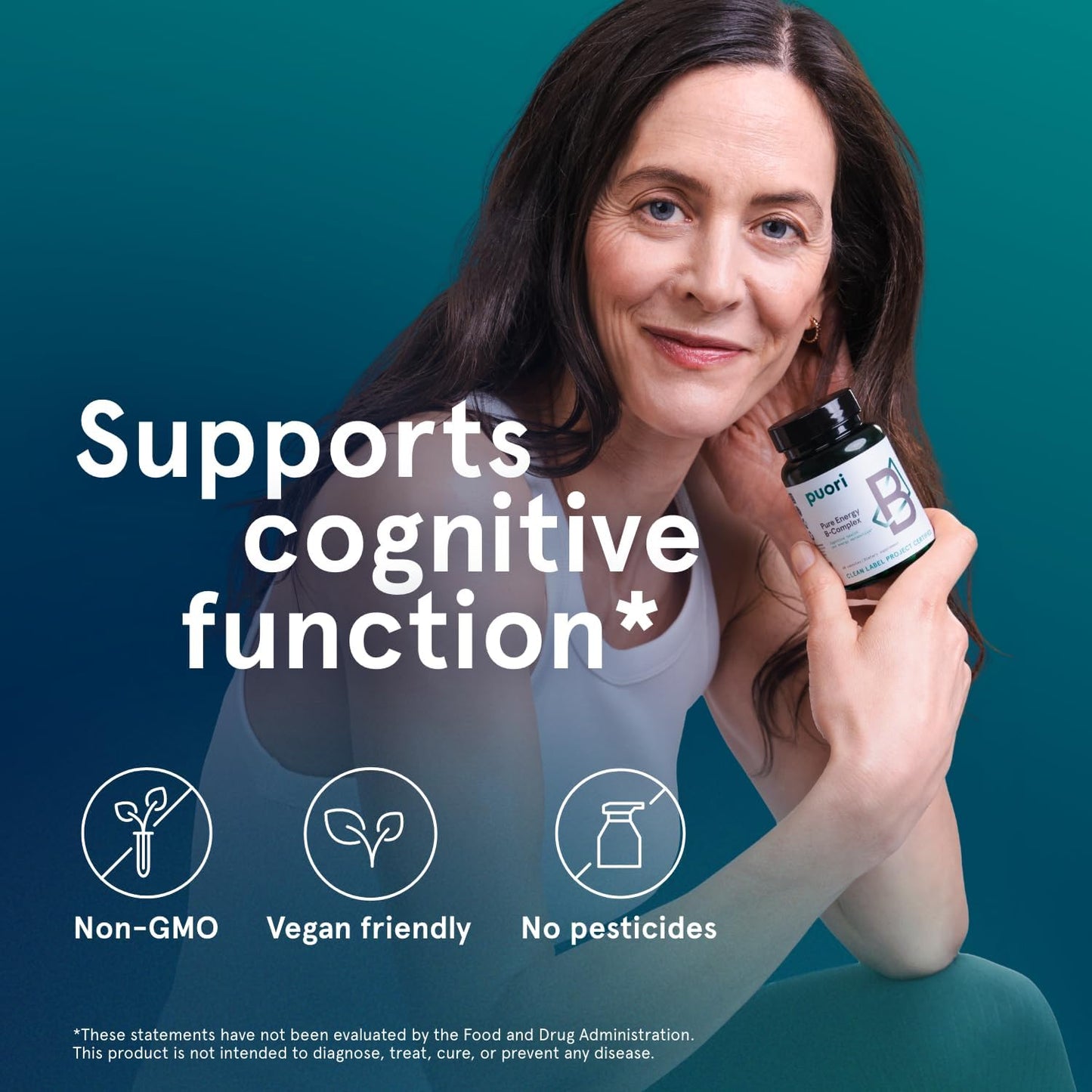 Puori Pure Energy Vitamin B-Complex - görsel 5