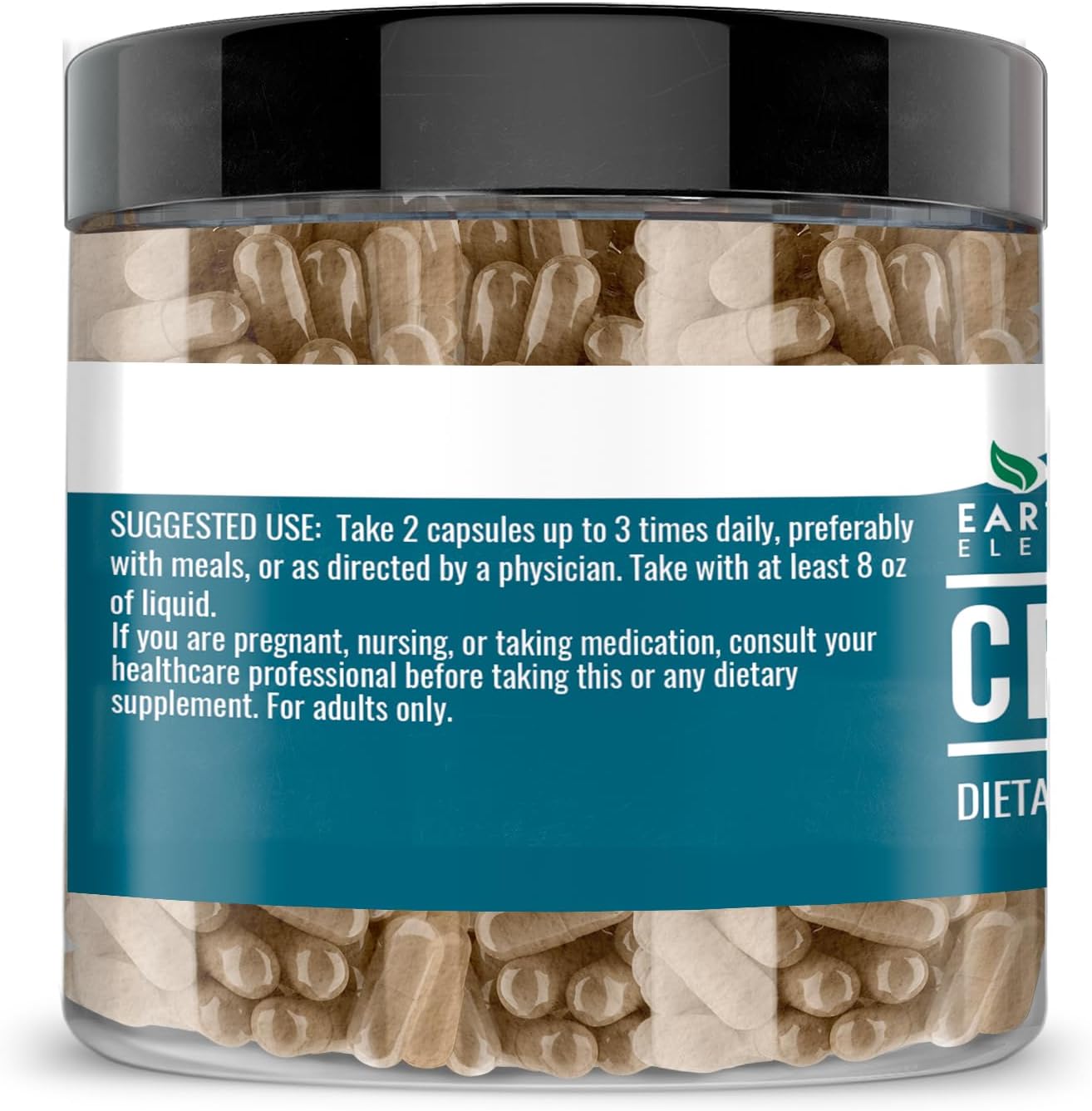 Earthborn Elements Celery Seed 200 Capsules, Pure & Undiluted, No Additives - görsel 3