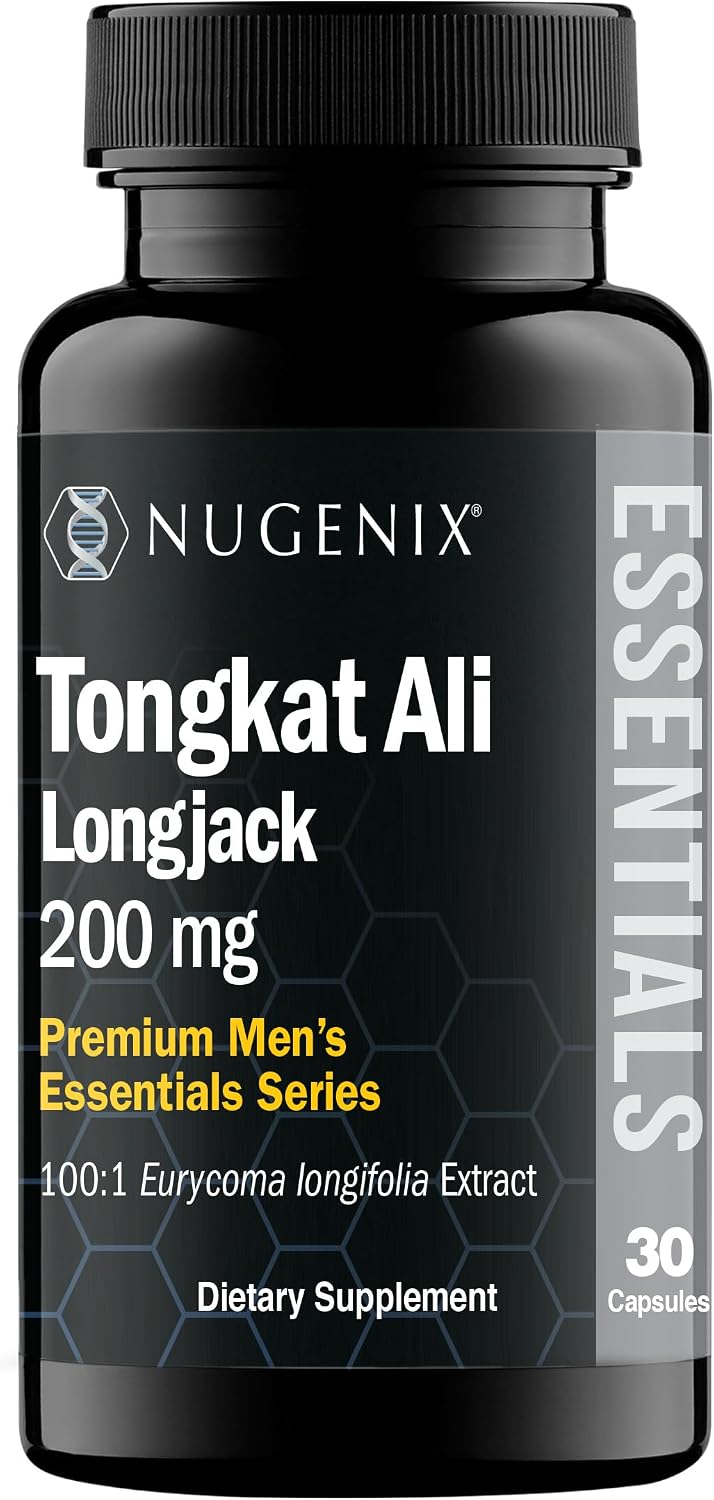 Nugenix Essentials Tongkat Ali for Men - 30 Capsules - görsel 1
