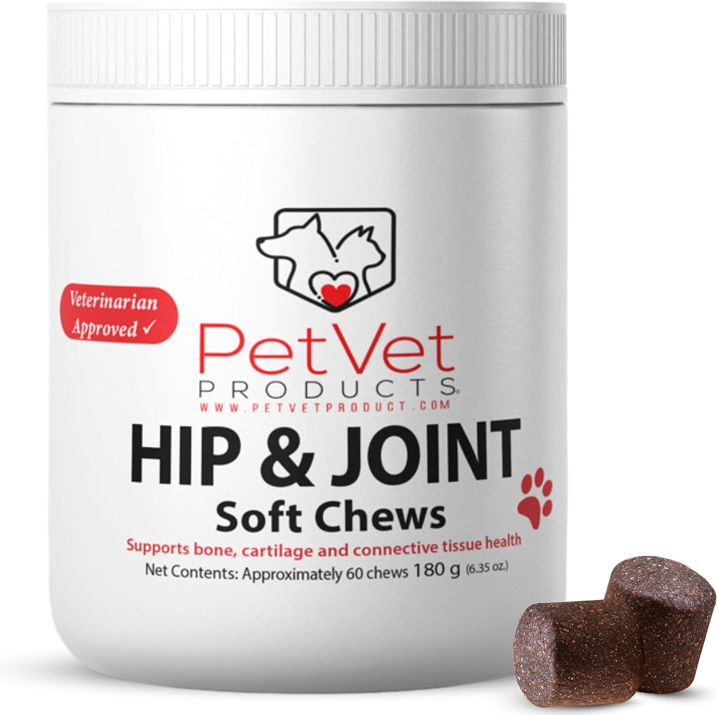 Pet Vet Multi Soft Chews for Dogs (Beef Liver, 60 Chews) - görsel 9