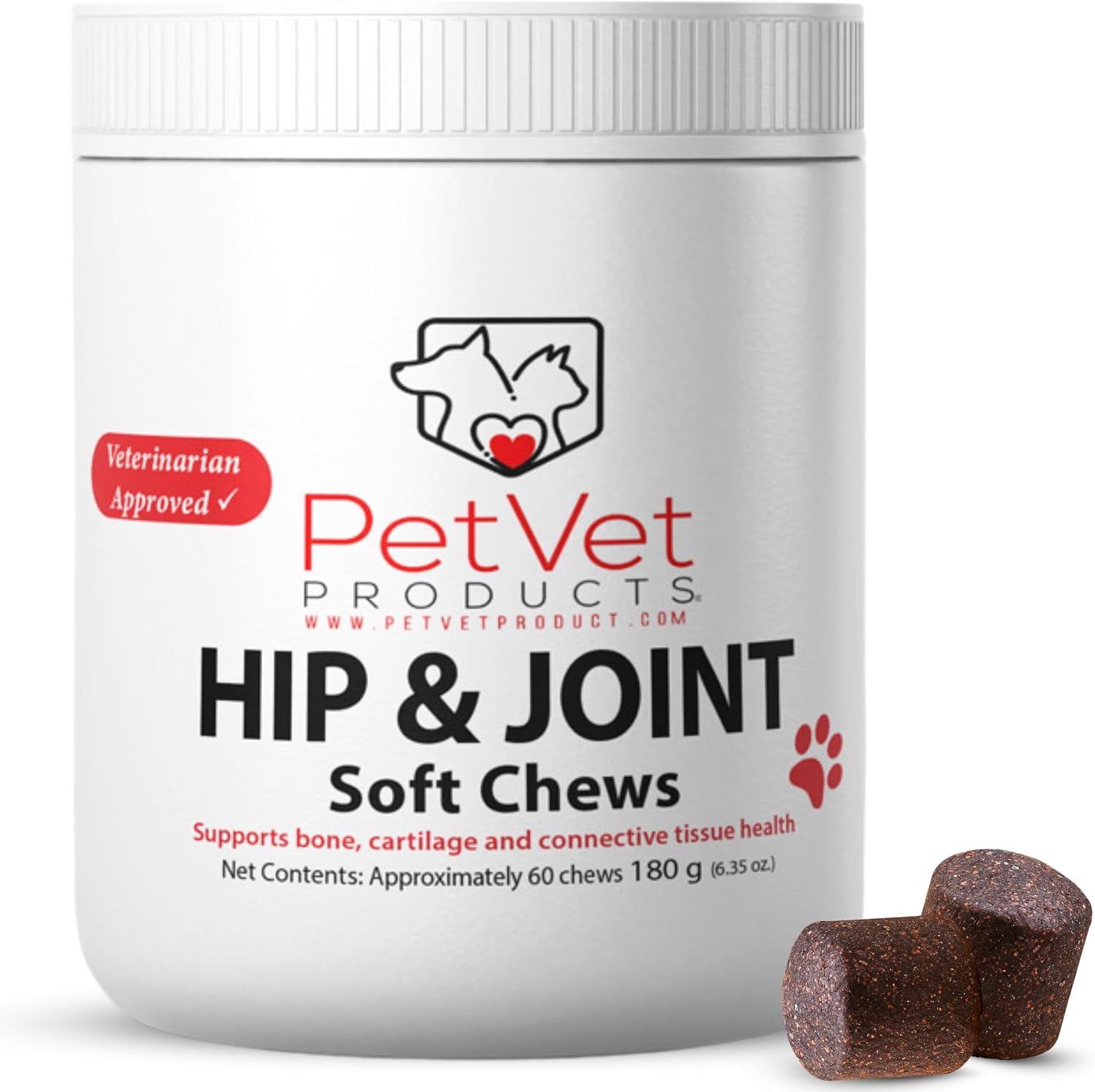Pet Vet Multi Soft Chews for Dogs (Beef Liver, 60 Chews) - görsel 9