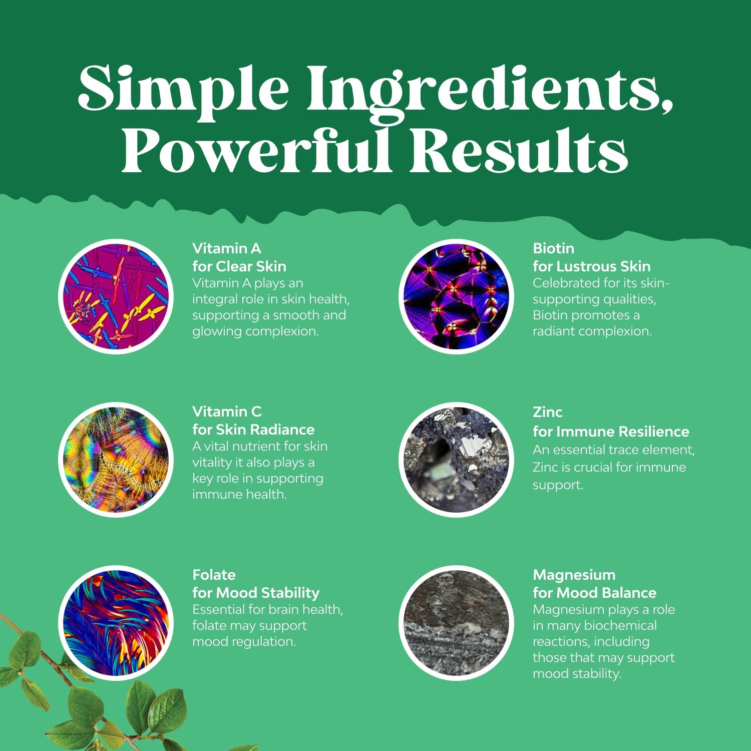 Teen Multivitamin Gummies for Ages 12-17 - görsel 4