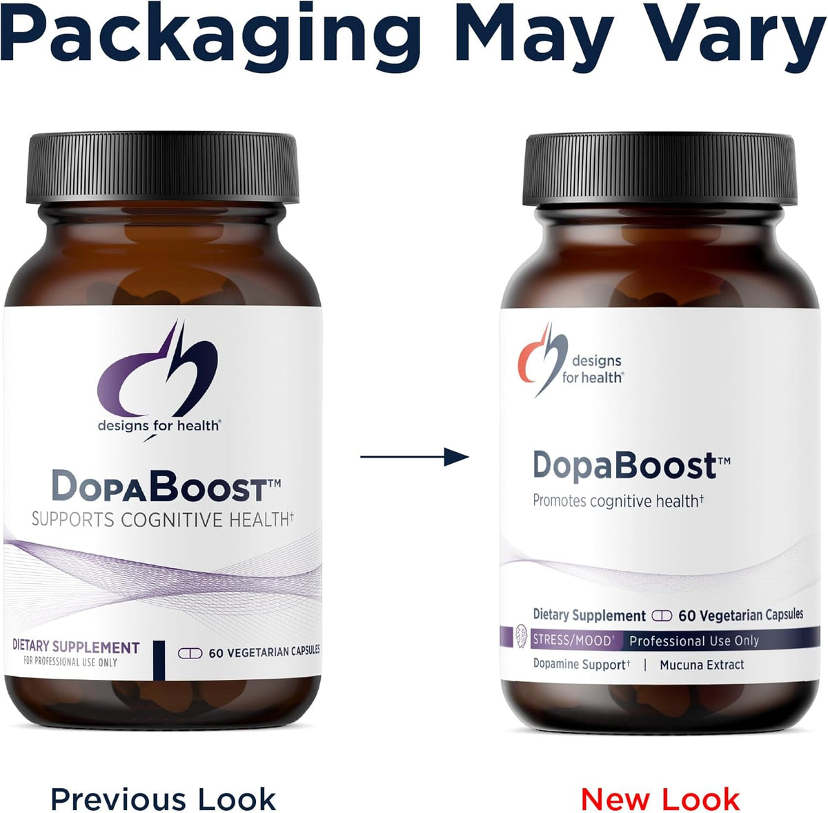 Designs for Health DopaBoost - Cognitive and Mood Support Supplement (60 Capsules) - görsel 4