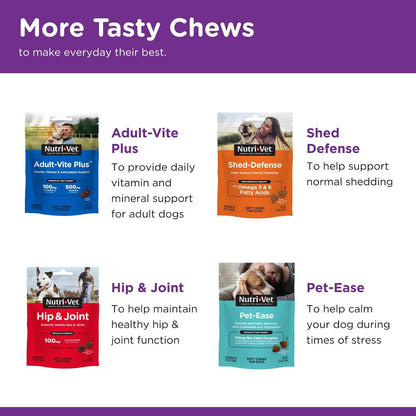 Nutri-Vet Bladder Control Supplement for Dogs - Cranberry & Pumpkin Seed Formula - 90 Tablets