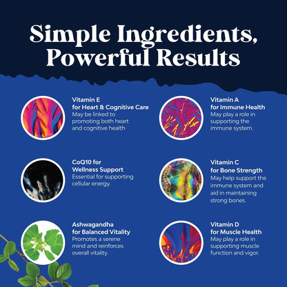 Natures Craft Daily Men's Multivitamin Gummies - 90 Count