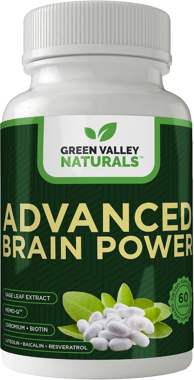Advanced Brain Power - Supports Focus, Concentration and Mental Clarity - görsel 1