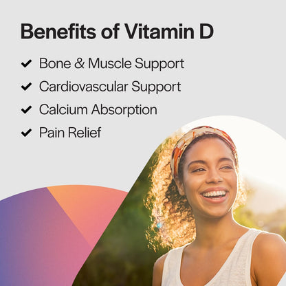 PureFormulas Liquid Vitamin D3 1000 IU Drops - Non-GMO, Vegetarian, 22 ml
