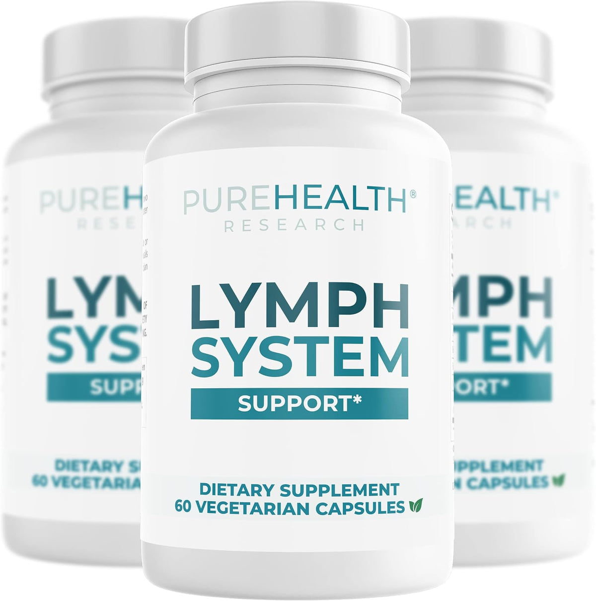 PureHealth Research Lymph System Support – Lymphatic Drainage Supplement, 360 Capsules - görsel 10