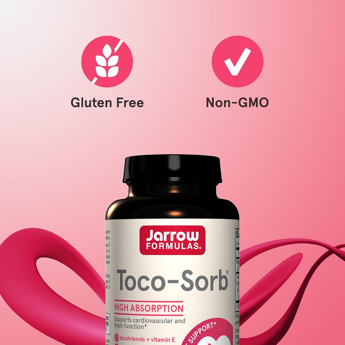 Jarrow Formulae Toco-Sorb – Tocotrienol-Tocopherol Complex with Vitamin E, 60 Soft Gels - görsel 5