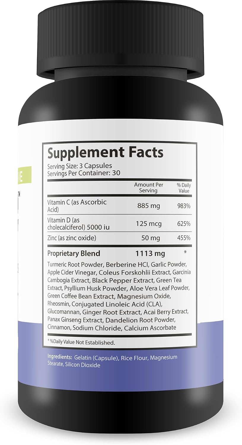 Best Keto Thrive Keto + ACV Improved Blood Support Capsules - görsel 2