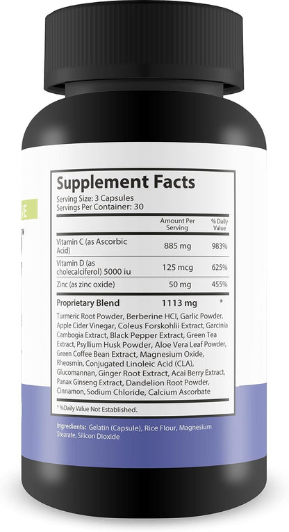 Best Keto Thrive Keto + ACV Improved Blood Support Capsules