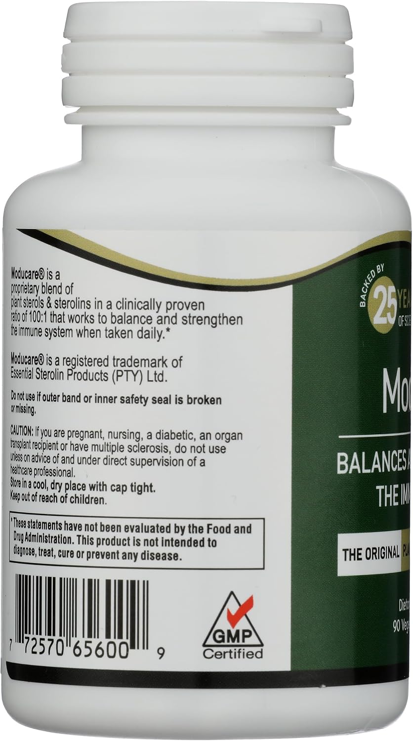Kyolic Moducare Sterols - Plant Sterol Supplement, 90 VegiCaps - görsel 4