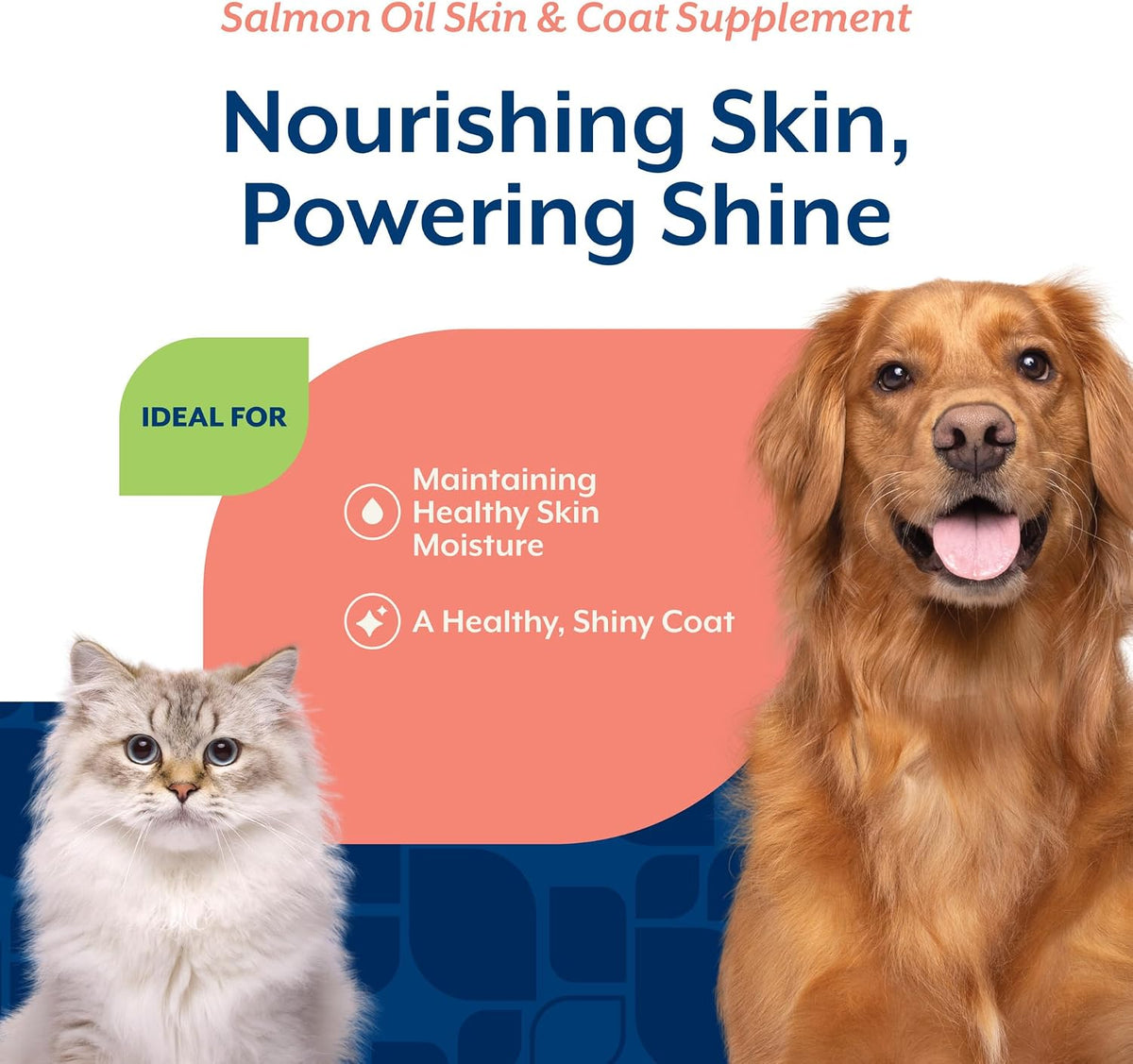 NaturVet Salmon Oil Skin & Coat Plus Omegas for Dogs & Cats (250 ml) - görsel 4